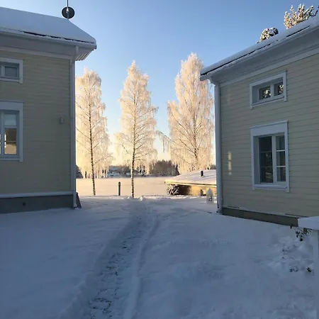 Riverside Nattura Villa Rovaniemi